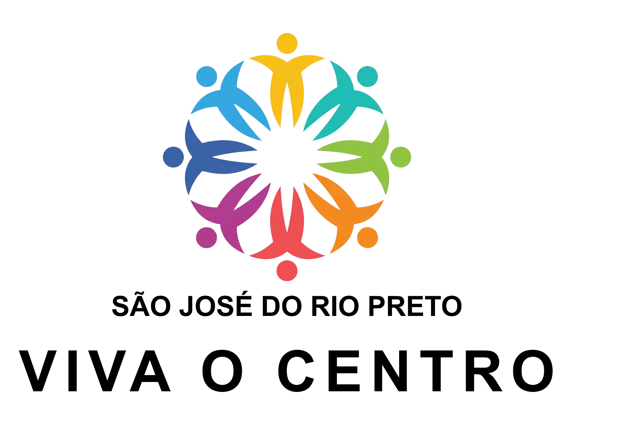 Logo da Associação Viva o Centro