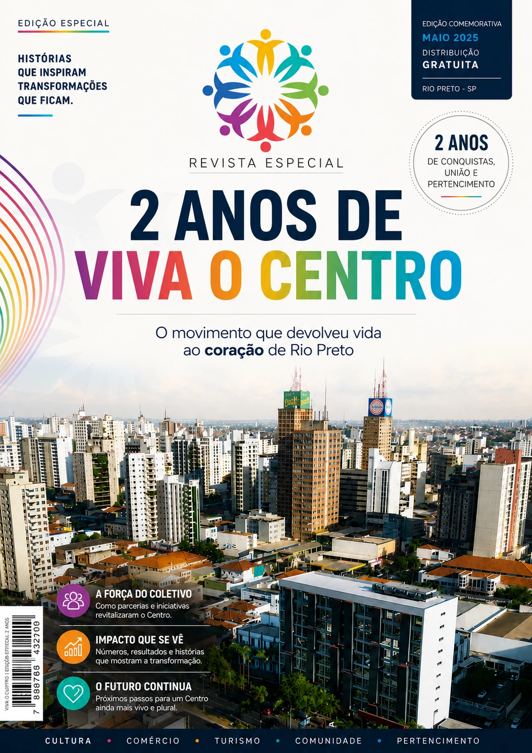 Revista Especial 2 anos Viva o Centro